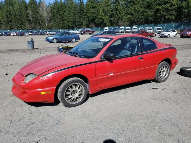 1G2JD12T6X7528749 - 1999 PONTIAC SUNFIRE GT RED photo 1