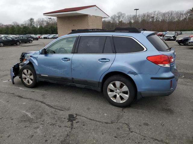 4S4BRBKC9B3353481 - 2011 SUBARU OUTBACK 2.5I LIMITED BLUE photo 2