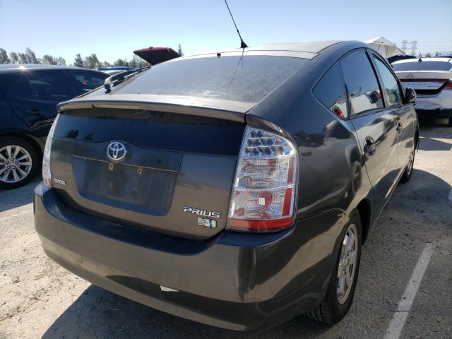 JTDKB20U983298933 - 2008 TOYOTA PRIUS GRAY photo 3