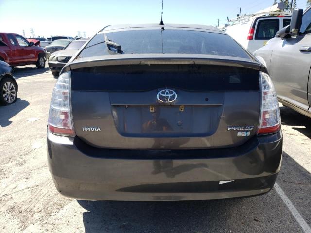 JTDKB20U983298933 - 2008 TOYOTA PRIUS GRAY photo 6