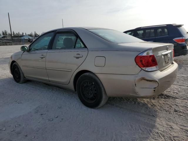 4T1BE30K35U565111 - 2005 TOYOTA CAMRY LE GOLD photo 2