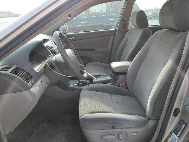 4T1BE30K35U565111 - 2005 TOYOTA CAMRY LE GOLD photo 7