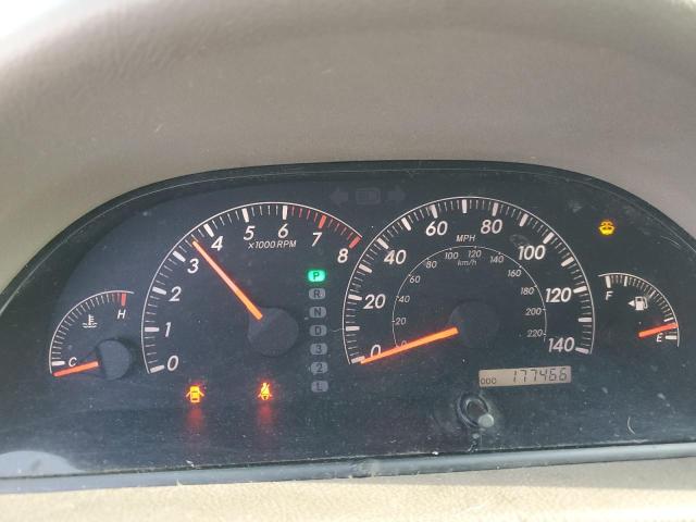 4T1BE30K35U565111 - 2005 TOYOTA CAMRY LE GOLD photo 9