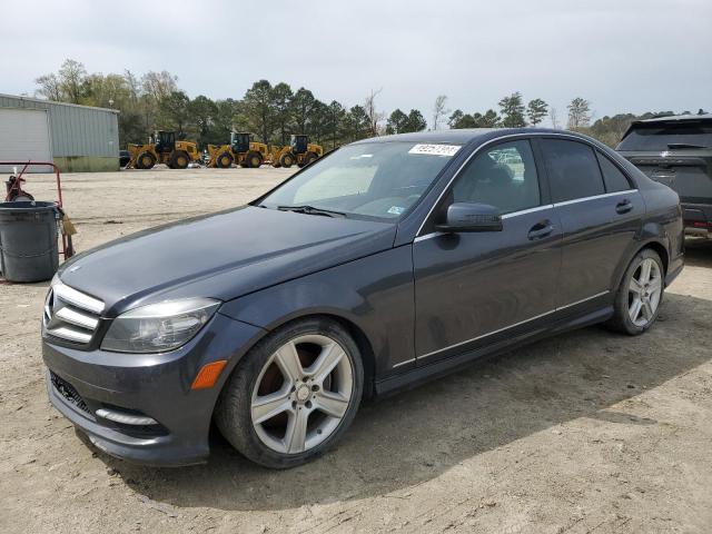 2011 MERCEDES-BENZ C 300 4MATIC, 