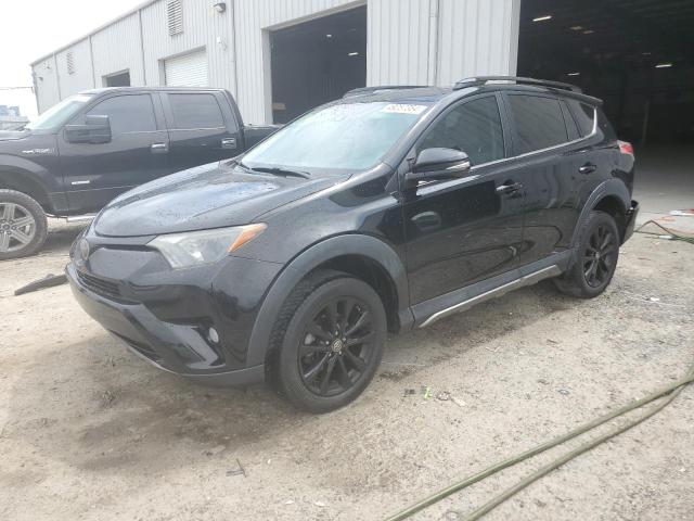 2T3RFREV0JW757850 - 2018 TOYOTA RAV4 ADVENTURE BLACK photo 1