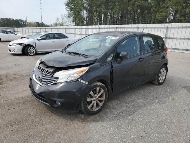 3N1CE2CP6FL432674 - 2015 NISSAN VERSA NOTE S BLACK photo 1