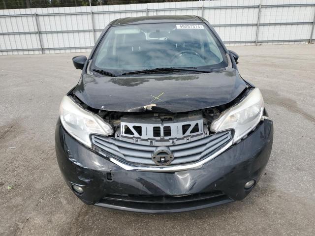 3N1CE2CP6FL432674 - 2015 NISSAN VERSA NOTE S BLACK photo 5