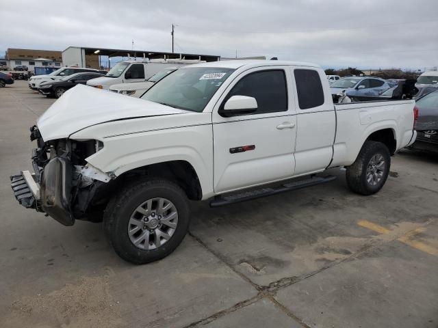 5TFRZ5CN2LX090121 - 2020 TOYOTA TACOMA ACCESS CAB WHITE photo 1