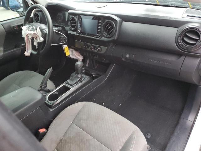 5TFRZ5CN2LX090121 - 2020 TOYOTA TACOMA ACCESS CAB თეთრი ფოტო 8