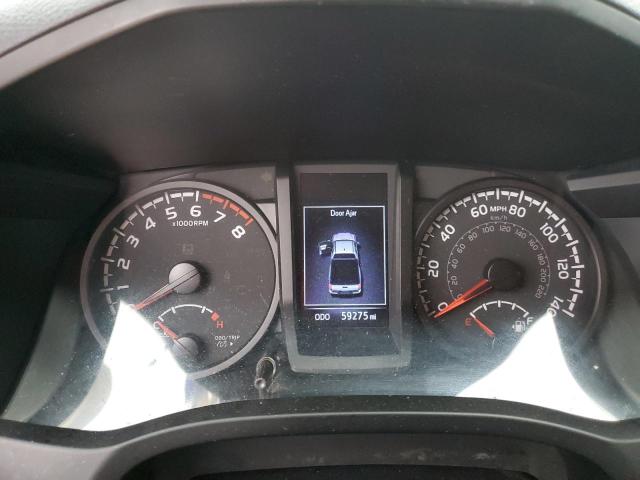 5TFRZ5CN2LX090121 - 2020 TOYOTA TACOMA ACCESS CAB თეთრი ფოტო 9