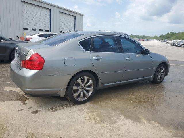 JNKAY01EX7M312187 - 2007 INFINITI M35 BASE SILVER photo 3