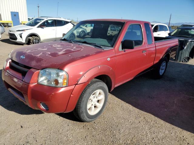 1N6DD26S91C378485 - 2001 NISSAN FRONTIER KING CAB XE MAROON photo 1