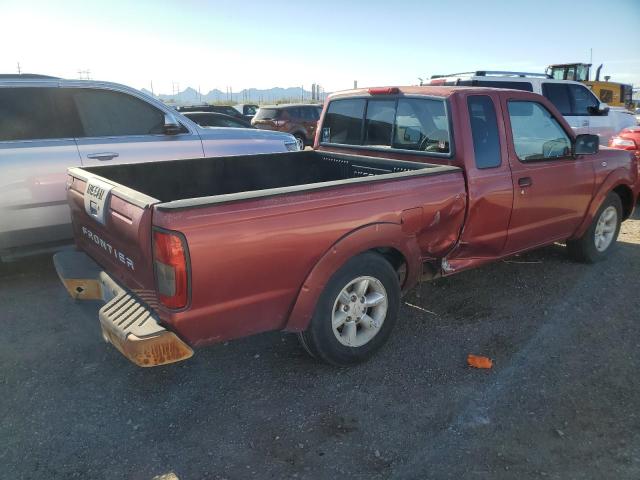 1N6DD26S91C378485 - 2001 NISSAN FRONTIER KING CAB XE MAROON photo 3