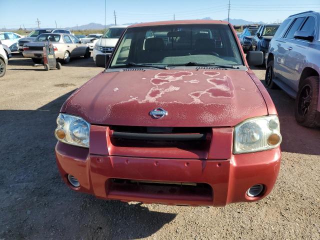 1N6DD26S91C378485 - 2001 NISSAN FRONTIER KING CAB XE MAROON photo 5