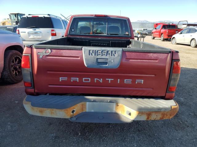 1N6DD26S91C378485 - 2001 NISSAN FRONTIER KING CAB XE MAROON photo 6