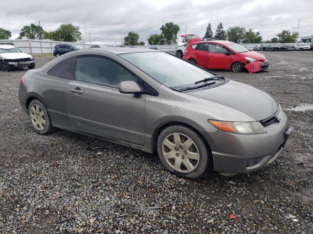 2HGFG12637H583331 - 2007 HONDA CIVIC LX GRAY photo 4