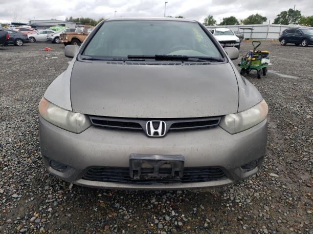 2HGFG12637H583331 - 2007 HONDA CIVIC LX GRAY photo 5