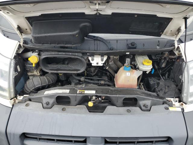 3C6TRVAGXHE502746 - 2017 RAM PROMASTER 1500 STANDARD WHITE photo 12