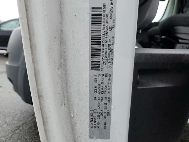 3C6TRVAGXHE502746 - 2017 RAM PROMASTER 1500 STANDARD WHITE photo 13