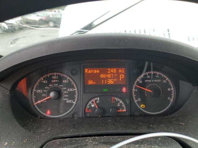 3C6TRVAGXHE502746 - 2017 RAM PROMASTER 1500 STANDARD WHITE photo 9