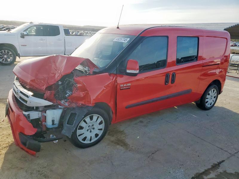 ZFBERFBT0F6A86654 - 2015 RAM PROMASTER SLT RED photo 1