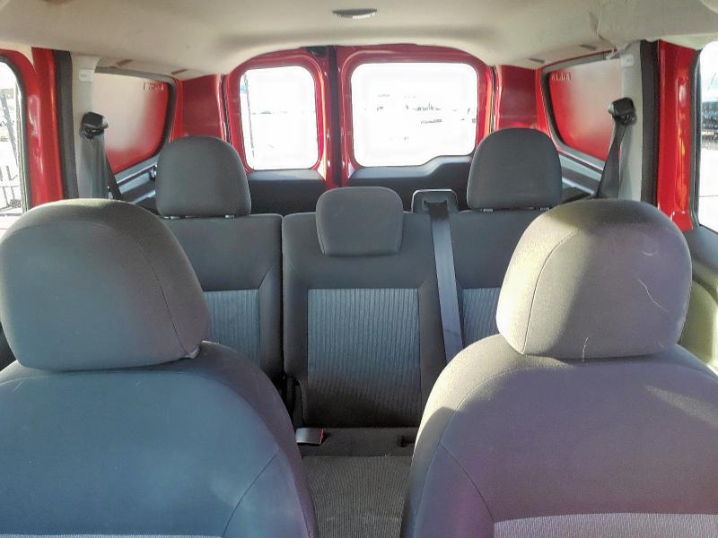 ZFBERFBT0F6A86654 - 2015 RAM PROMASTER SLT RED photo 10