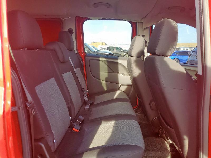 ZFBERFBT0F6A86654 - 2015 RAM PROMASTER SLT RED photo 11