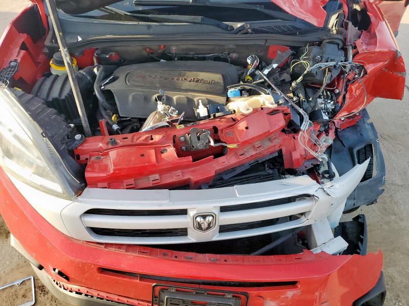 ZFBERFBT0F6A86654 - 2015 RAM PROMASTER SLT RED photo 12