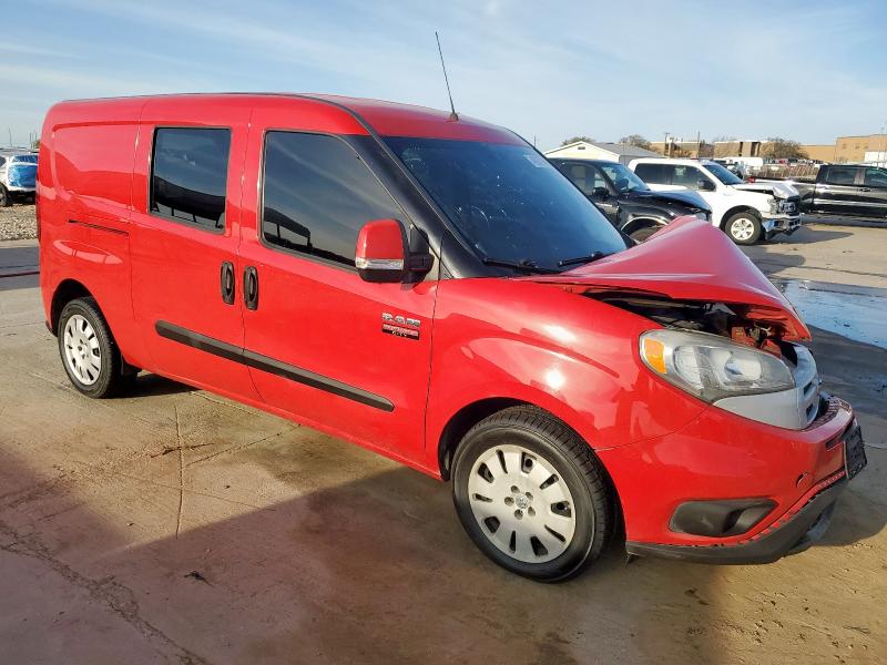 ZFBERFBT0F6A86654 - 2015 RAM PROMASTER SLT RED photo 4