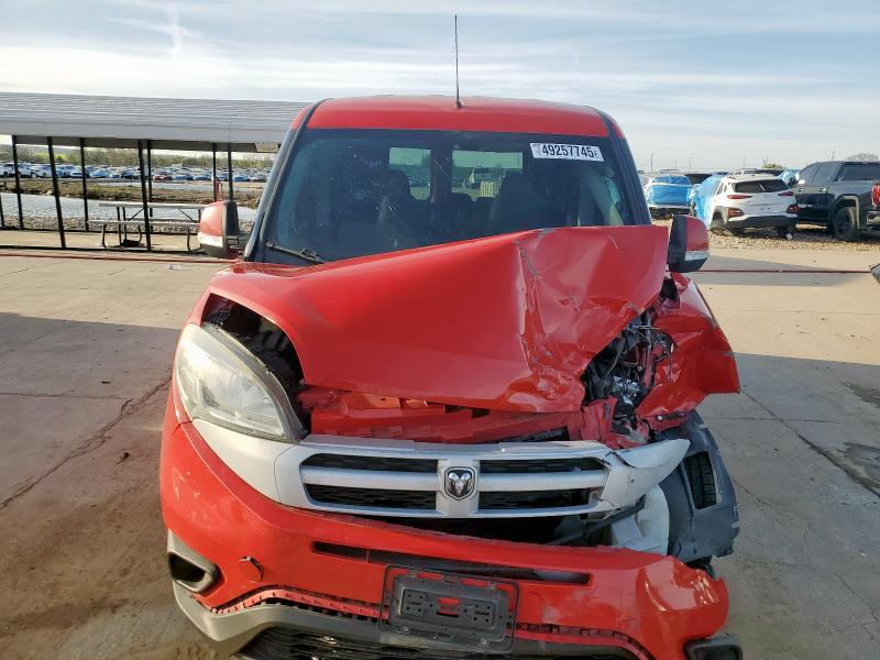 ZFBERFBT0F6A86654 - 2015 RAM PROMASTER SLT RED photo 5