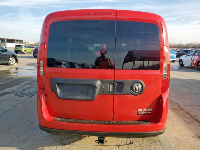 ZFBERFBT0F6A86654 - 2015 RAM PROMASTER SLT RED photo 6
