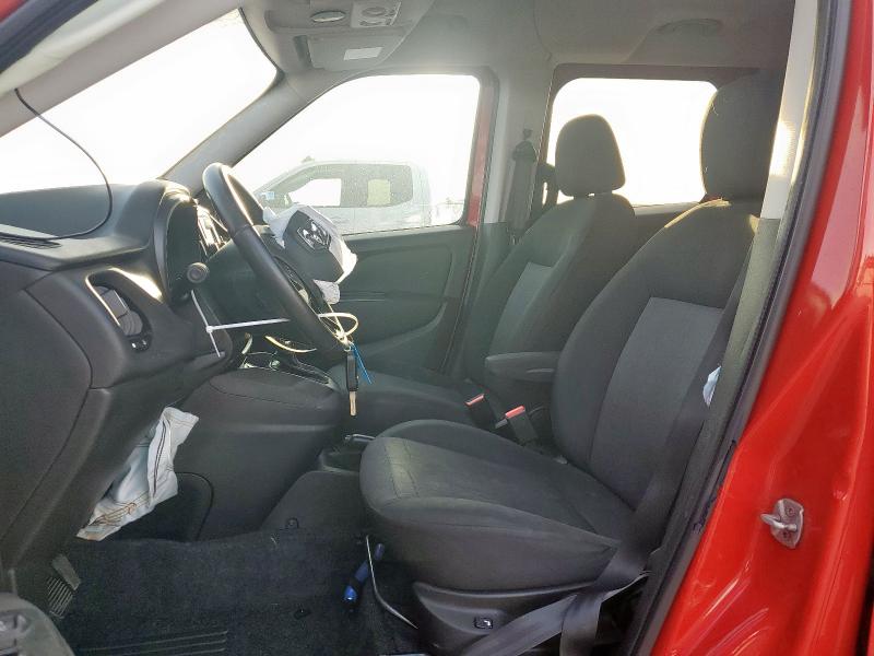 ZFBERFBT0F6A86654 - 2015 RAM PROMASTER SLT RED photo 7