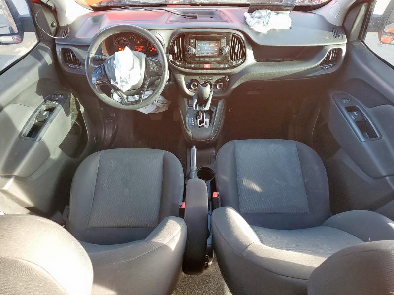 ZFBERFBT0F6A86654 - 2015 RAM PROMASTER SLT RED photo 8