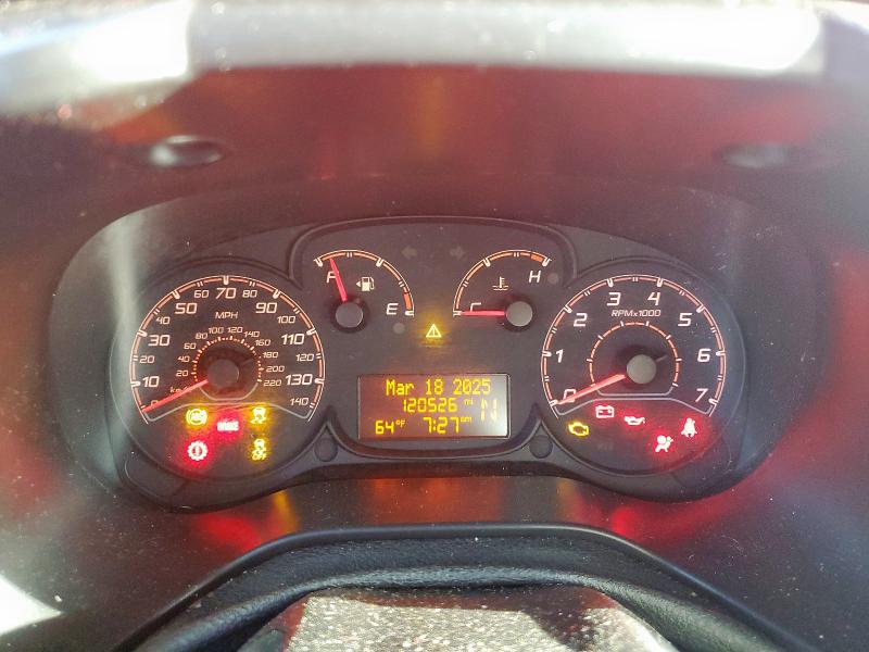 ZFBERFBT0F6A86654 - 2015 RAM PROMASTER SLT RED photo 9