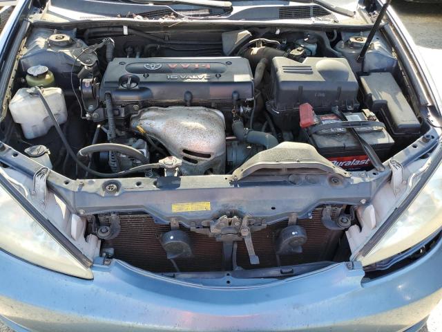 4T1BE32K93U676823 - 2003 TOYOTA CAMRY LE BLUE photo 11