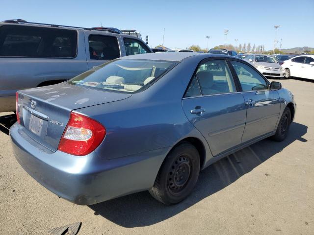 4T1BE32K93U676823 - 2003 TOYOTA CAMRY LE BLUE photo 3