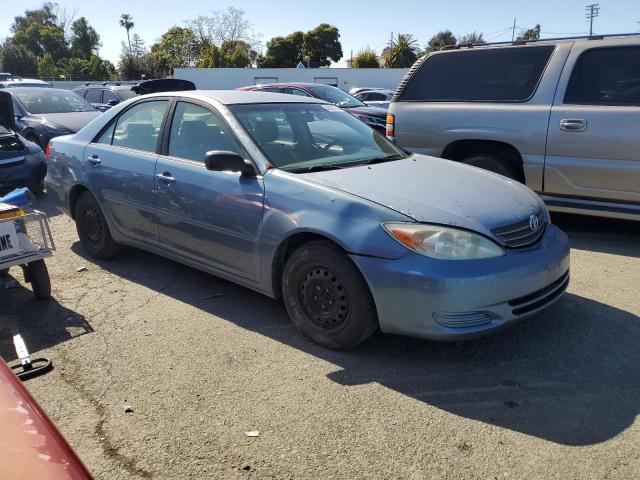 4T1BE32K93U676823 - 2003 TOYOTA CAMRY LE BLUE photo 4
