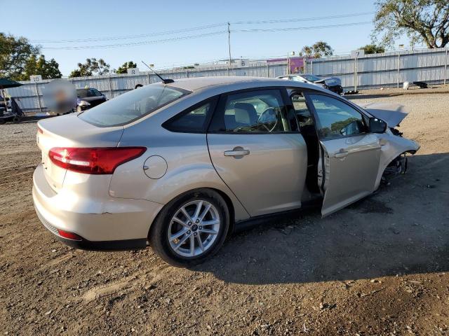 1FADP3F27HL285433 - 2017 FORD FOCUS SE GOLD photo 3