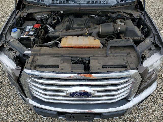 1FTEW1EG6HKC84203 - 2017 FORD F150 SUPERCREW BROWN photo 11