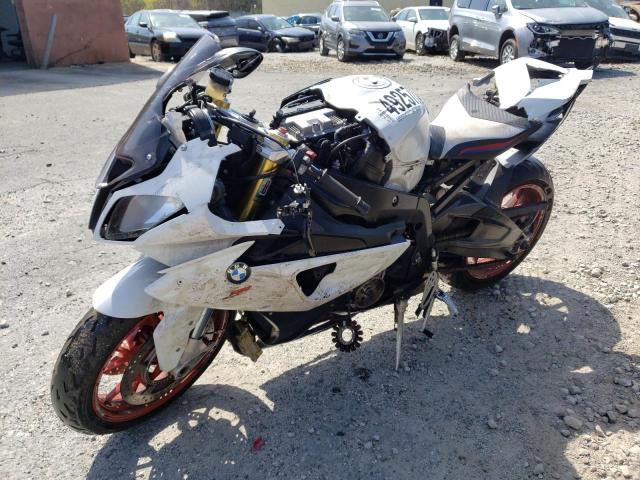 WB1051700BZV42353 - 2011 BMW S 1000 RR WHITE photo 2