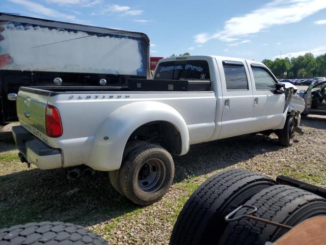 1FT8W3DT9FEC50453 - 2015 FORD F350 SUPER DUTY WHITE photo 3