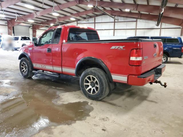 1FTRF14W25KC56825 - 2005 FORD F150 RED photo 2