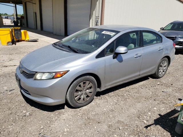 2012 HONDA CIVIC LX, 