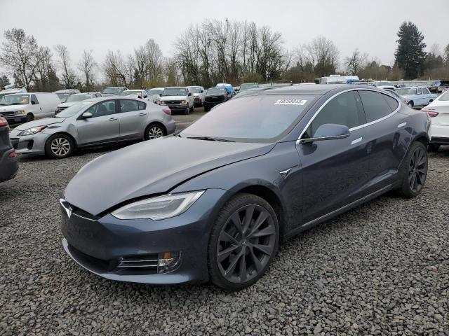 5YJSA1E24LF379032 - 2020 TESLA MODEL S გრაფიტი ფოტო 1