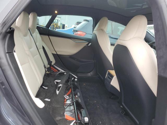 5YJSA1E24LF379032 - 2020 TESLA MODEL S გრაფიტი ფოტო 10