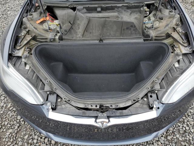 5YJSA1E24LF379032 - 2020 TESLA MODEL S გრაფიტი ფოტო 11