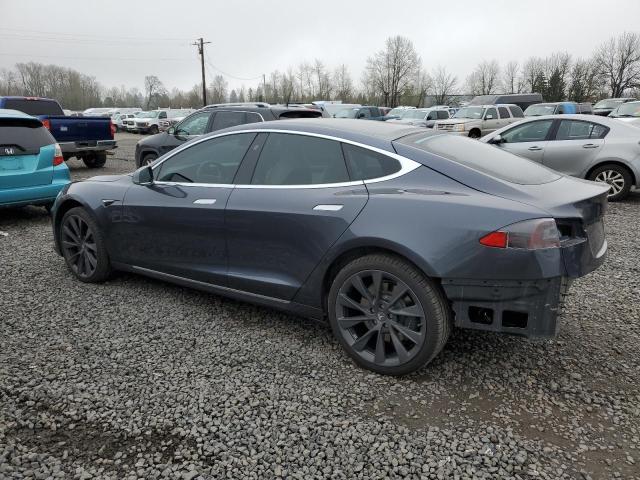 5YJSA1E24LF379032 - 2020 TESLA MODEL S გრაფიტი ფოტო 2