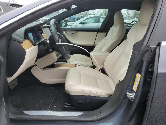 5YJSA1E24LF379032 - 2020 TESLA MODEL S გრაფიტი ფოტო 7