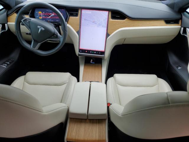 5YJSA1E24LF379032 - 2020 TESLA MODEL S გრაფიტი ფოტო 8