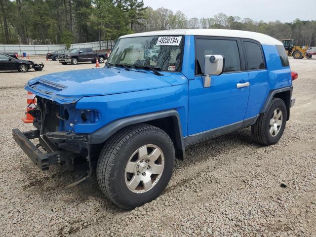 JTEZU11F98K006654 - 2008 TOYOTA FJ CRUISER BLUE photo 1